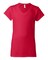 Gildan Softstyle Women’s V-Neck Short Sleeve T-Shirt Lightweight Cotton Tee for Casual Wear